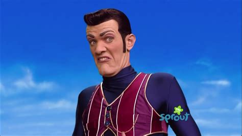 robbie lazy town